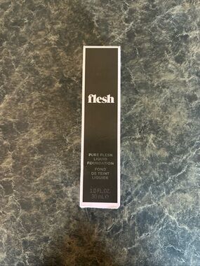 Flesh Pure Liquid Foundation — Pink Packaging